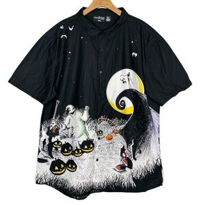 Disney x Stitch Shoppe The Nightmare Before Christmas Spooky Scene Unisex Shirt